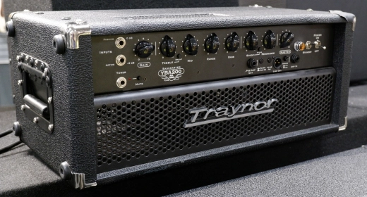 Traynor - 200 Watt All-Tube Bass Head 3